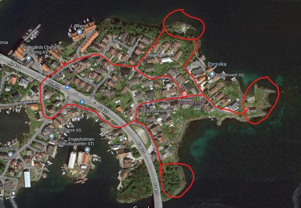 Lovely Apartment In Maritime Surroundings Near Stavanger Eksteriør billede